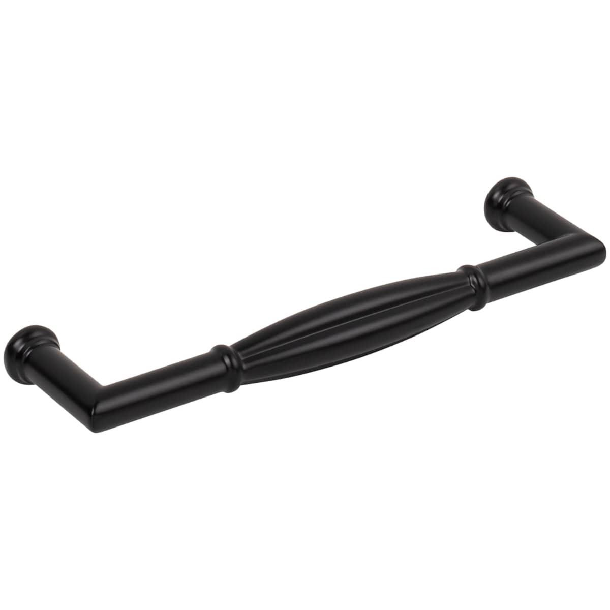 Jeffrey Alexander - 686-128DBAC - Southerland 5-1/16" (128mm) Center to Center Traditional Ridged Barrel Cabinet Handle / Drawer Pull in Brushed Oil Rubbed Bronze