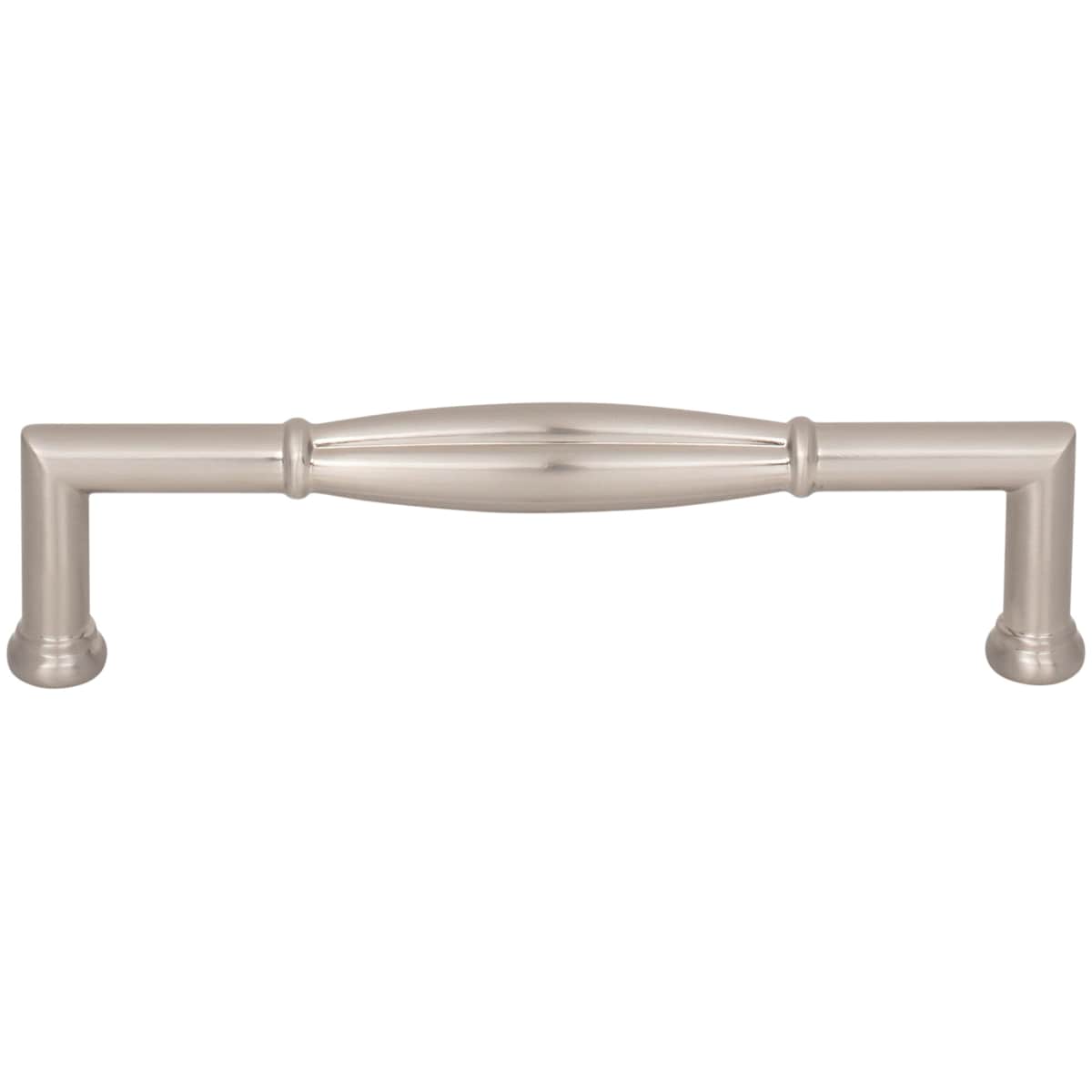 Jeffrey Alexander - 686-128DBAC - Southerland 5-1/16" (128mm) Center to Center Traditional Ridged Barrel Cabinet Handle / Drawer Pull in Brushed Oil Rubbed Bronze