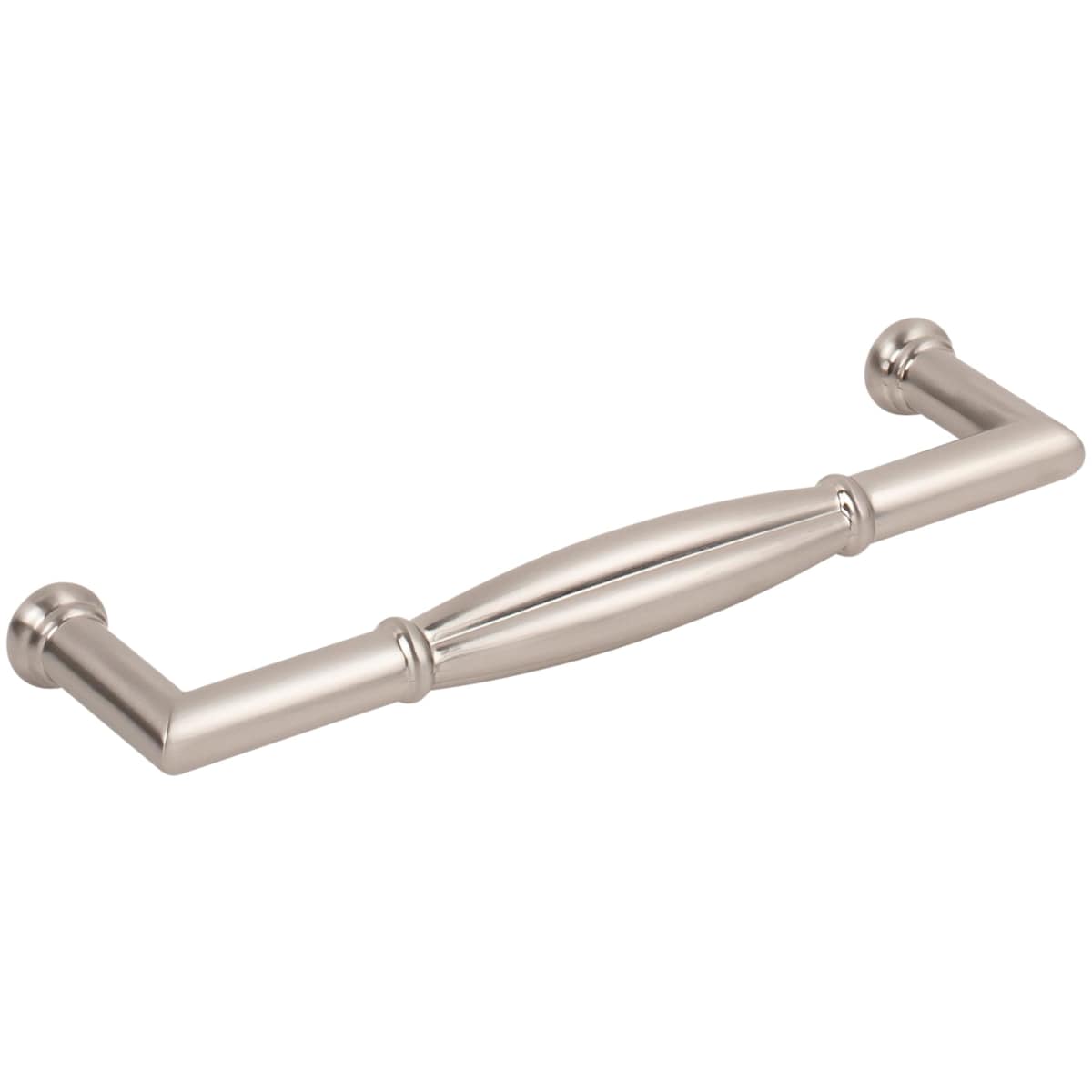 Jeffrey Alexander - 686-128DBAC - Southerland 5-1/16" (128mm) Center to Center Traditional Ridged Barrel Cabinet Handle / Drawer Pull in Brushed Oil Rubbed Bronze