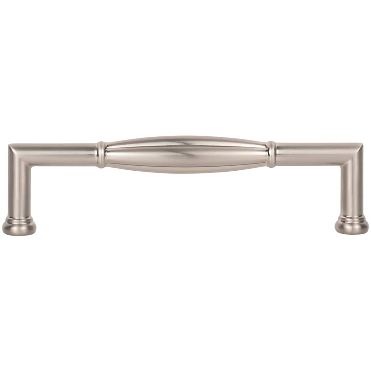 Jeffrey Alexander - 686-128DBAC - Southerland 5-1/16" (128mm) Center to Center Traditional Ridged Barrel Cabinet Handle / Drawer Pull in Brushed Oil Rubbed Bronze
