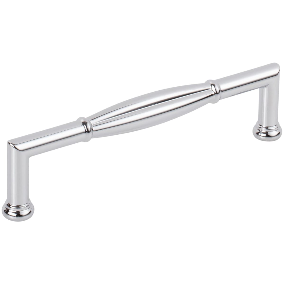 Southerland 5-1/16" (128mm) Center to Center Traditional Ridged Barrel Cabinet Handle / Drawer Pull
