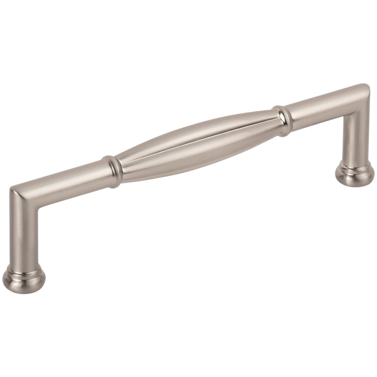 Southerland 5-1/16" (128mm) Center to Center Traditional Ridged Barrel Cabinet Handle / Drawer Pull