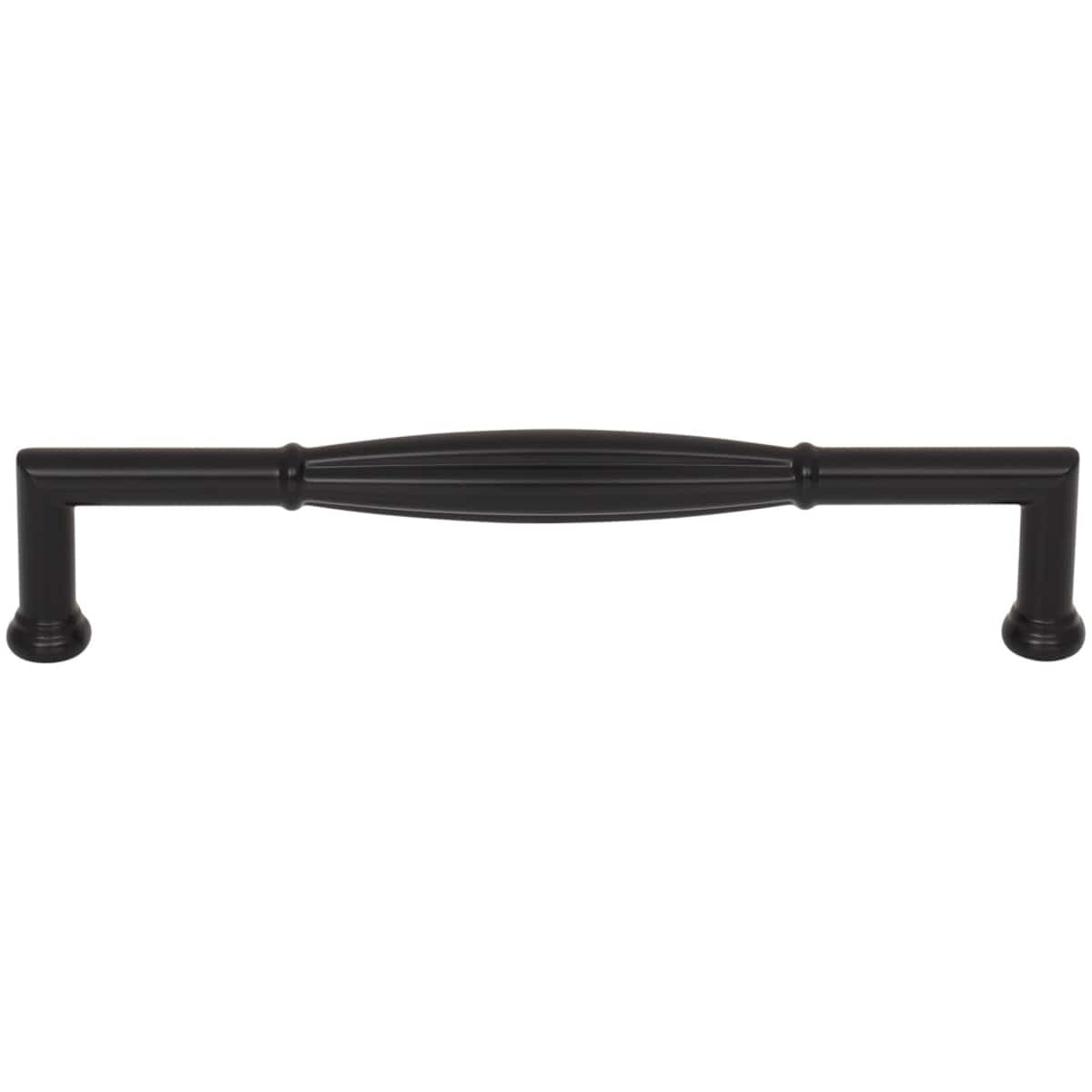 Jeffrey Alexander - 686-160DBAC - Southerland 6-5/16" (160mm) Center to Center Traditional Ridged Barrel Cabinet Handle / Drawer Pull in Brushed Oil Rubbed Bronze