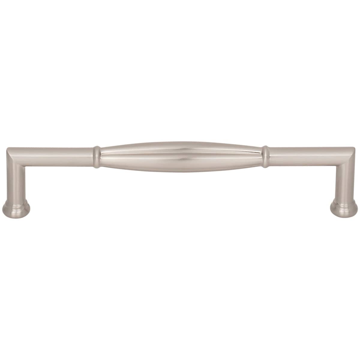 Jeffrey Alexander - 686-160DBAC - Southerland 6-5/16" (160mm) Center to Center Traditional Ridged Barrel Cabinet Handle / Drawer Pull in Brushed Oil Rubbed Bronze