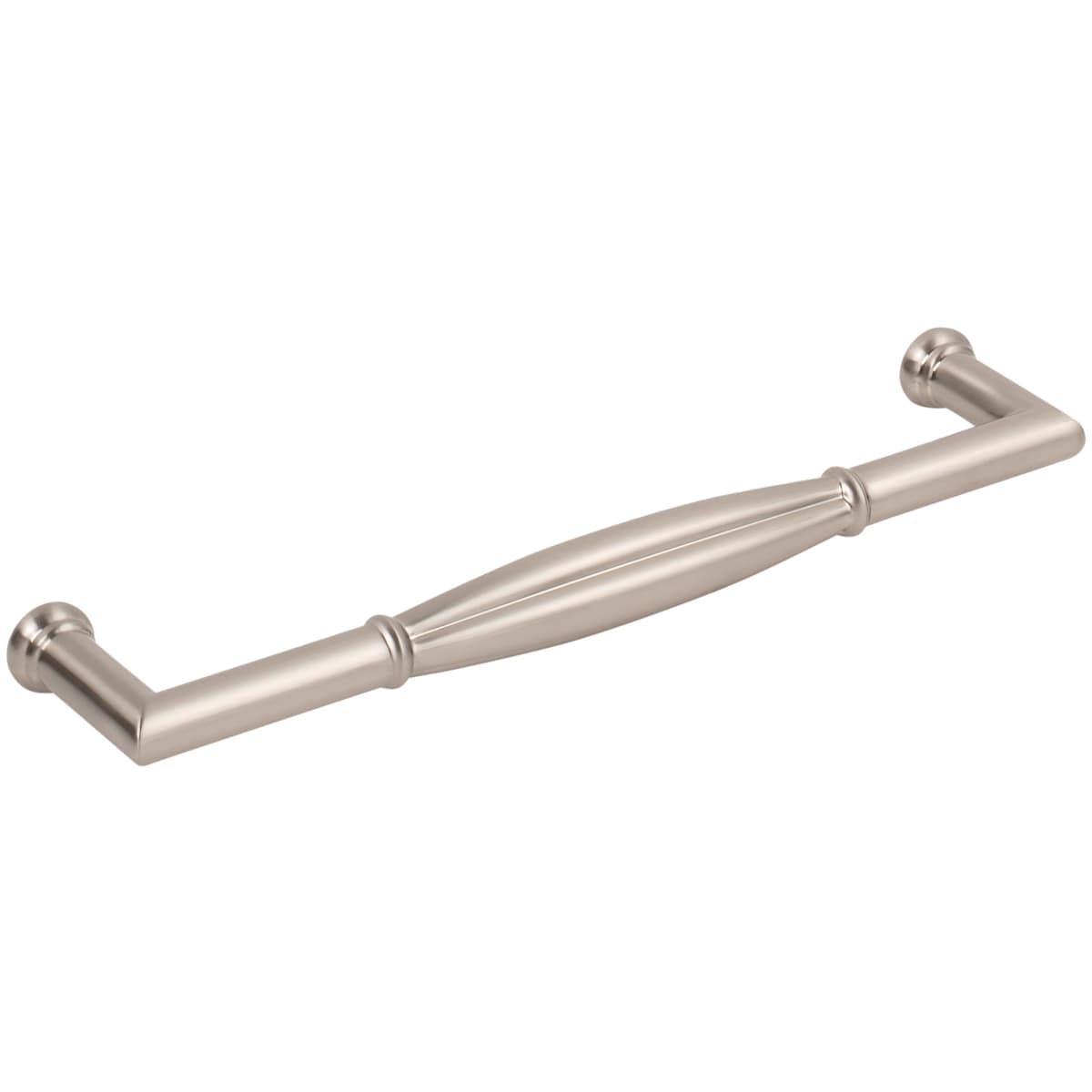 Jeffrey Alexander - 686-160DBAC - Southerland 6-5/16" (160mm) Center to Center Traditional Ridged Barrel Cabinet Handle / Drawer Pull in Brushed Oil Rubbed Bronze
