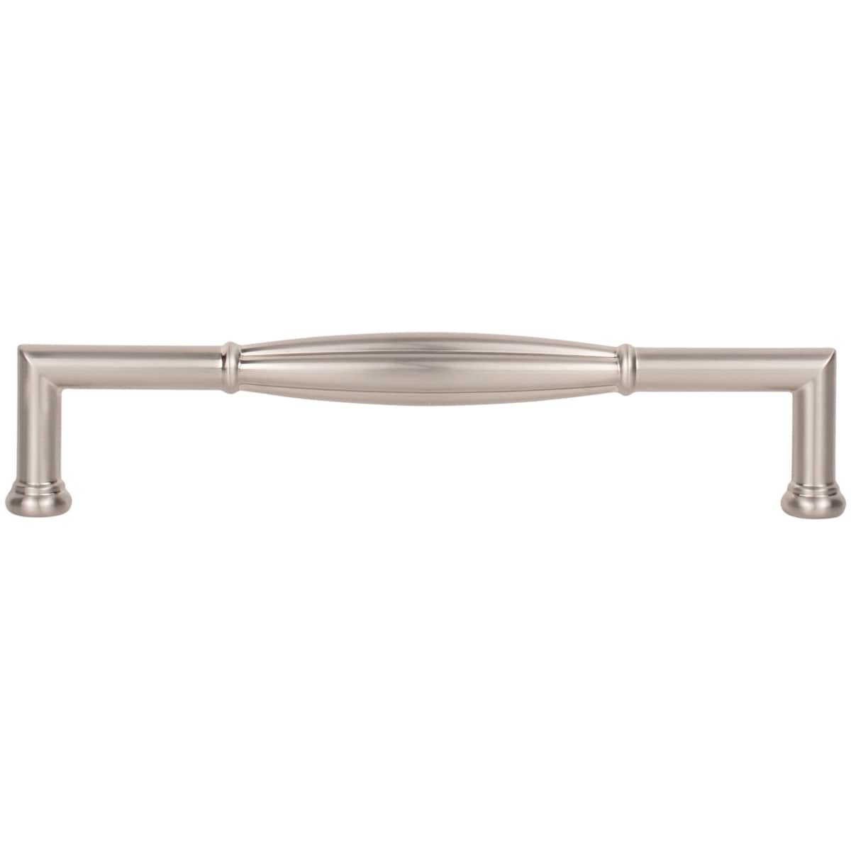 Jeffrey Alexander - 686-160DBAC - Southerland 6-5/16" (160mm) Center to Center Traditional Ridged Barrel Cabinet Handle / Drawer Pull in Brushed Oil Rubbed Bronze