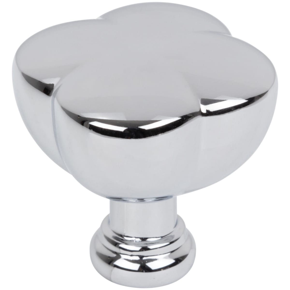 Southerland 1-1/2" Wide Designer Quatrefoil Rounded Square Cabinet Knob / Drawer Knob