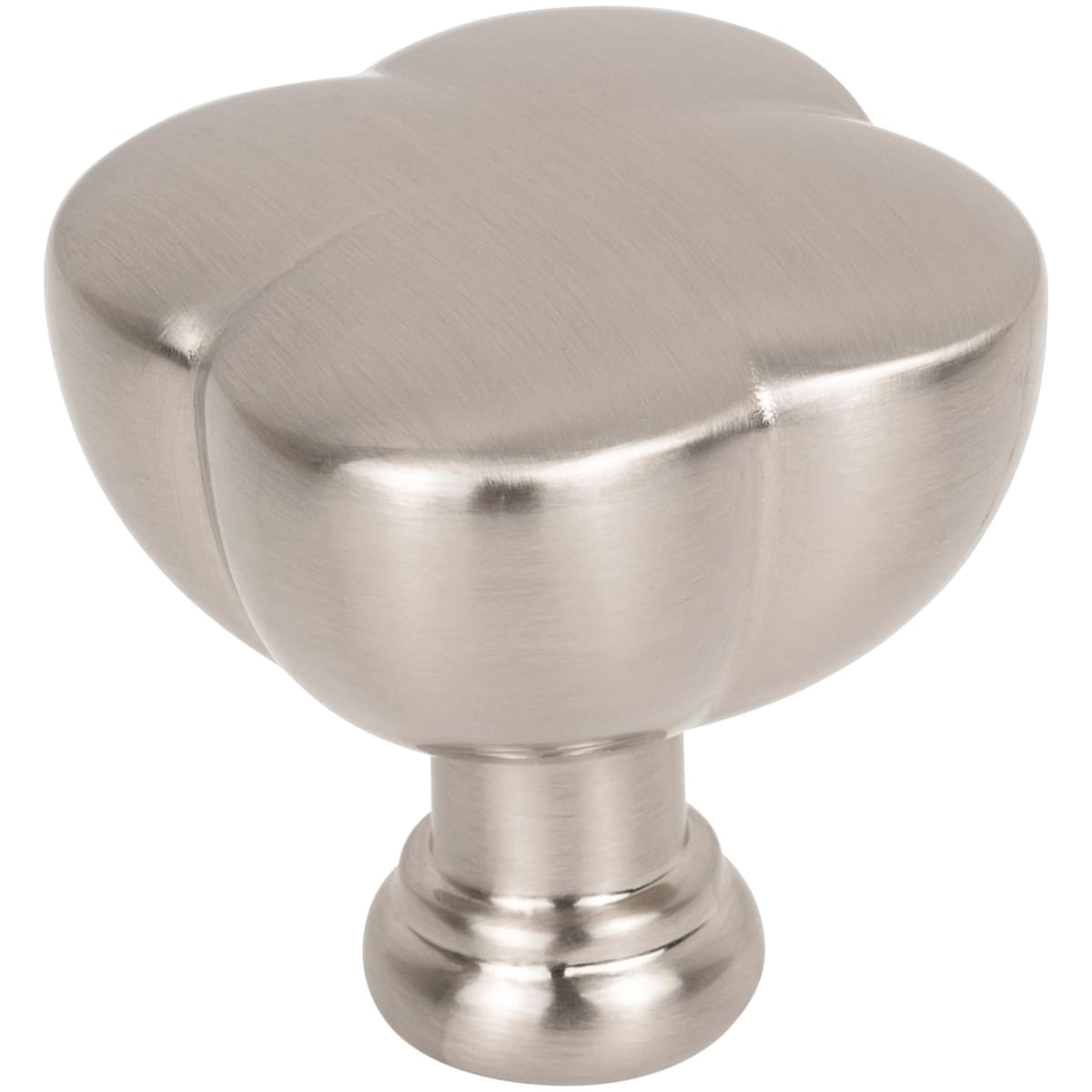 Southerland 1-1/2" Wide Designer Quatrefoil Rounded Square Cabinet Knob / Drawer Knob