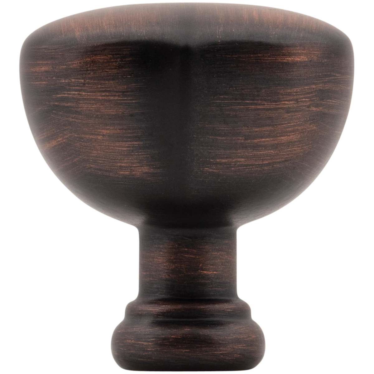 Jeffrey Alexander - 686L-DBAC - Southerland 1-1/2" Wide Designer Quatrefoil Rounded Square Cabinet Knob / Drawer Knob in Brushed Oil Rubbed Bronze