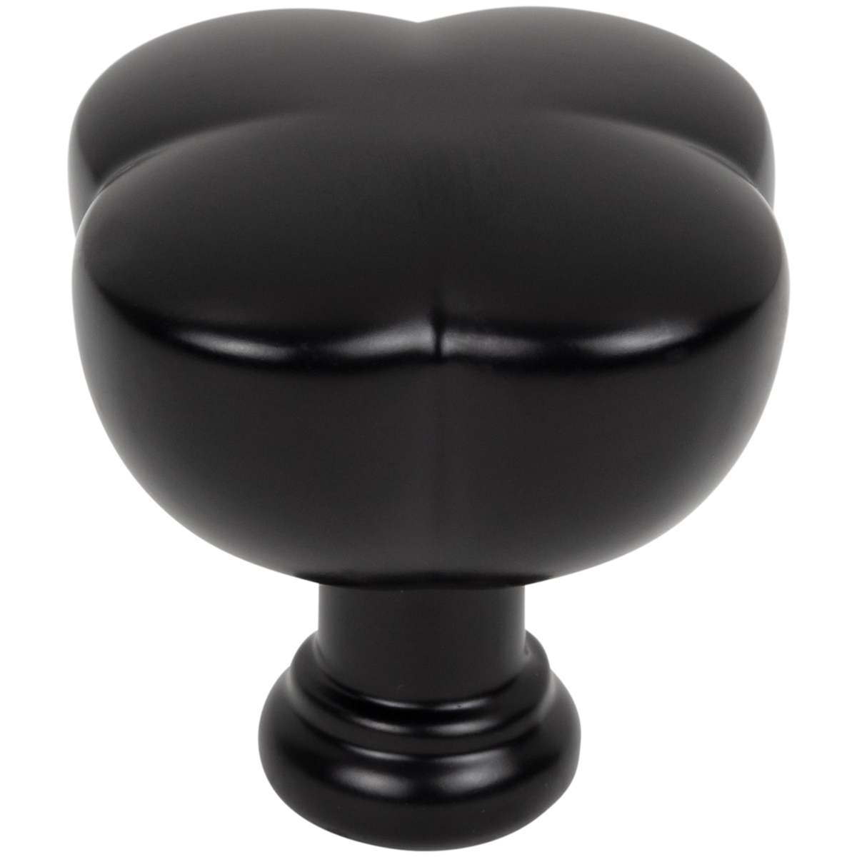 Jeffrey Alexander - 686L-DBAC - Southerland 1-1/2" Wide Designer Quatrefoil Rounded Square Cabinet Knob / Drawer Knob in Brushed Oil Rubbed Bronze