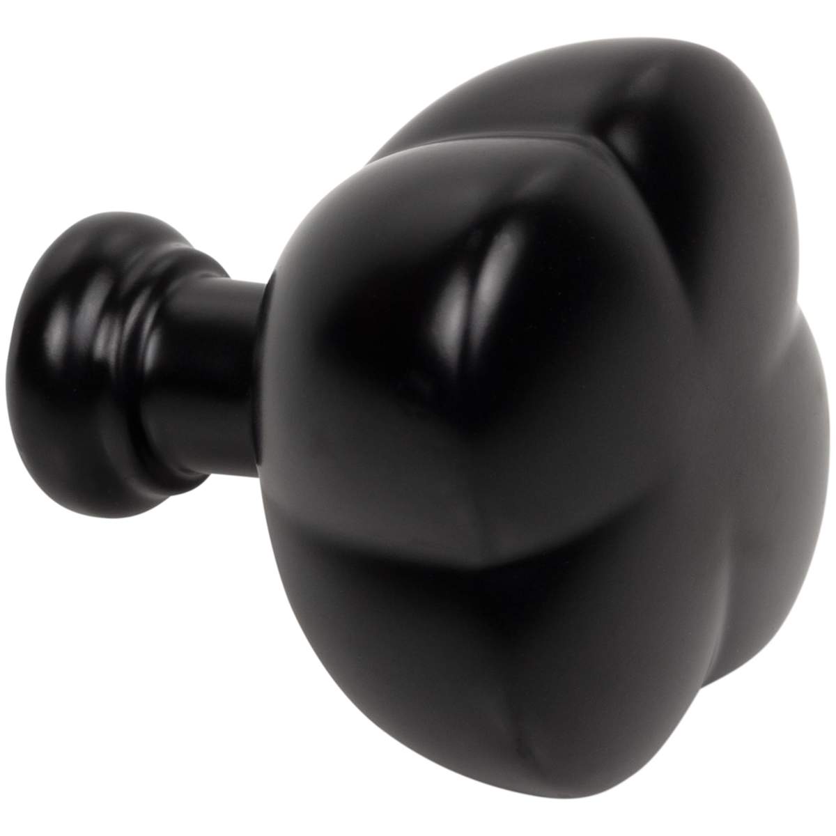 Jeffrey Alexander - 686L-DBAC - Southerland 1-1/2" Wide Designer Quatrefoil Rounded Square Cabinet Knob / Drawer Knob in Brushed Oil Rubbed Bronze