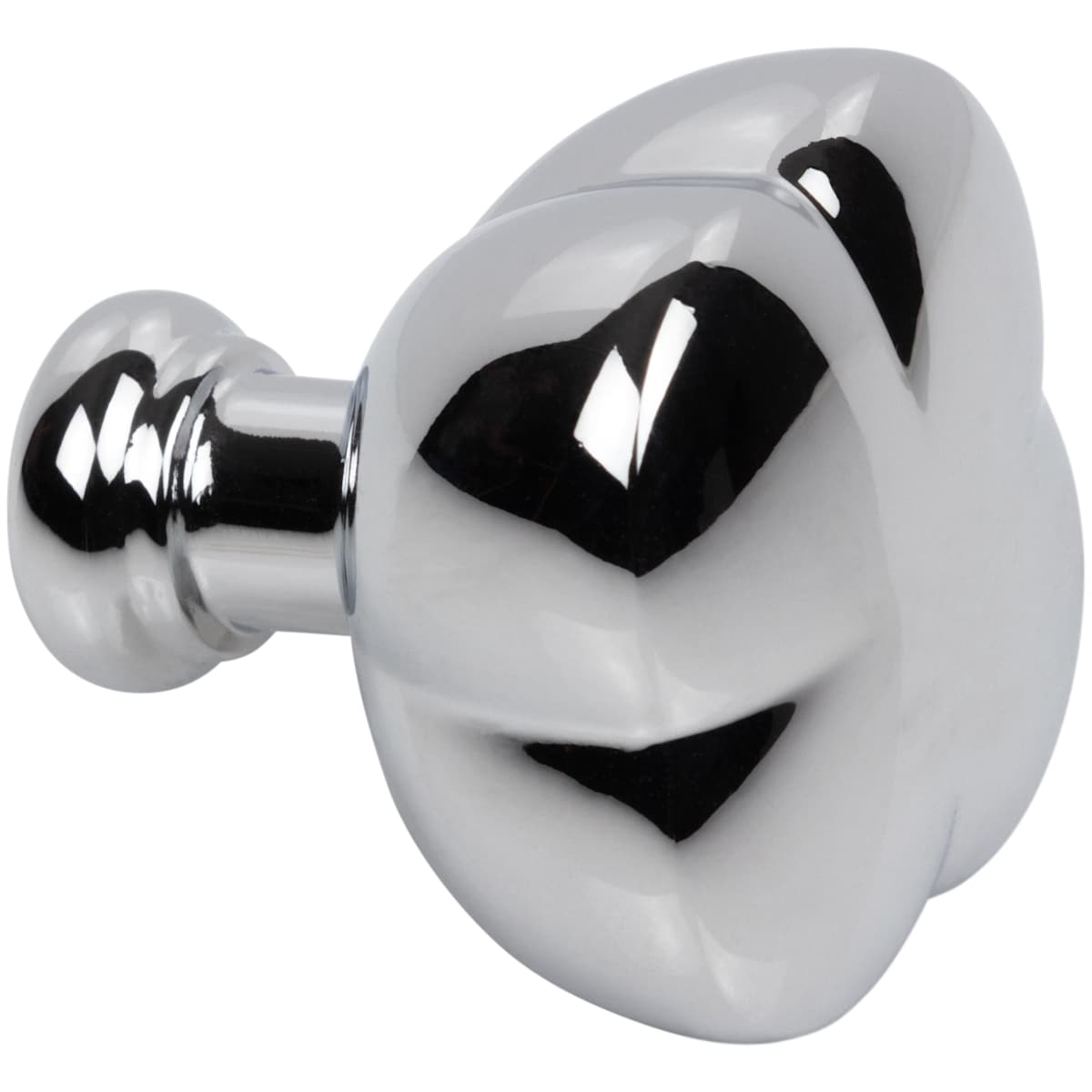 Jeffrey Alexander - 686L-DBAC - Southerland 1-1/2" Wide Designer Quatrefoil Rounded Square Cabinet Knob / Drawer Knob in Brushed Oil Rubbed Bronze
