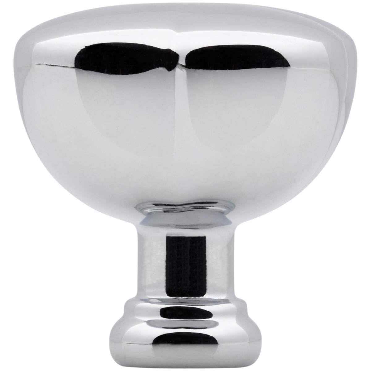 Jeffrey Alexander - 686L-DBAC - Southerland 1-1/2" Wide Designer Quatrefoil Rounded Square Cabinet Knob / Drawer Knob in Brushed Oil Rubbed Bronze
