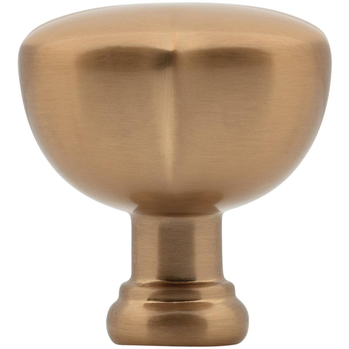 Jeffrey Alexander - 686L-DBAC - Southerland 1-1/2" Wide Designer Quatrefoil Rounded Square Cabinet Knob / Drawer Knob in Brushed Oil Rubbed Bronze