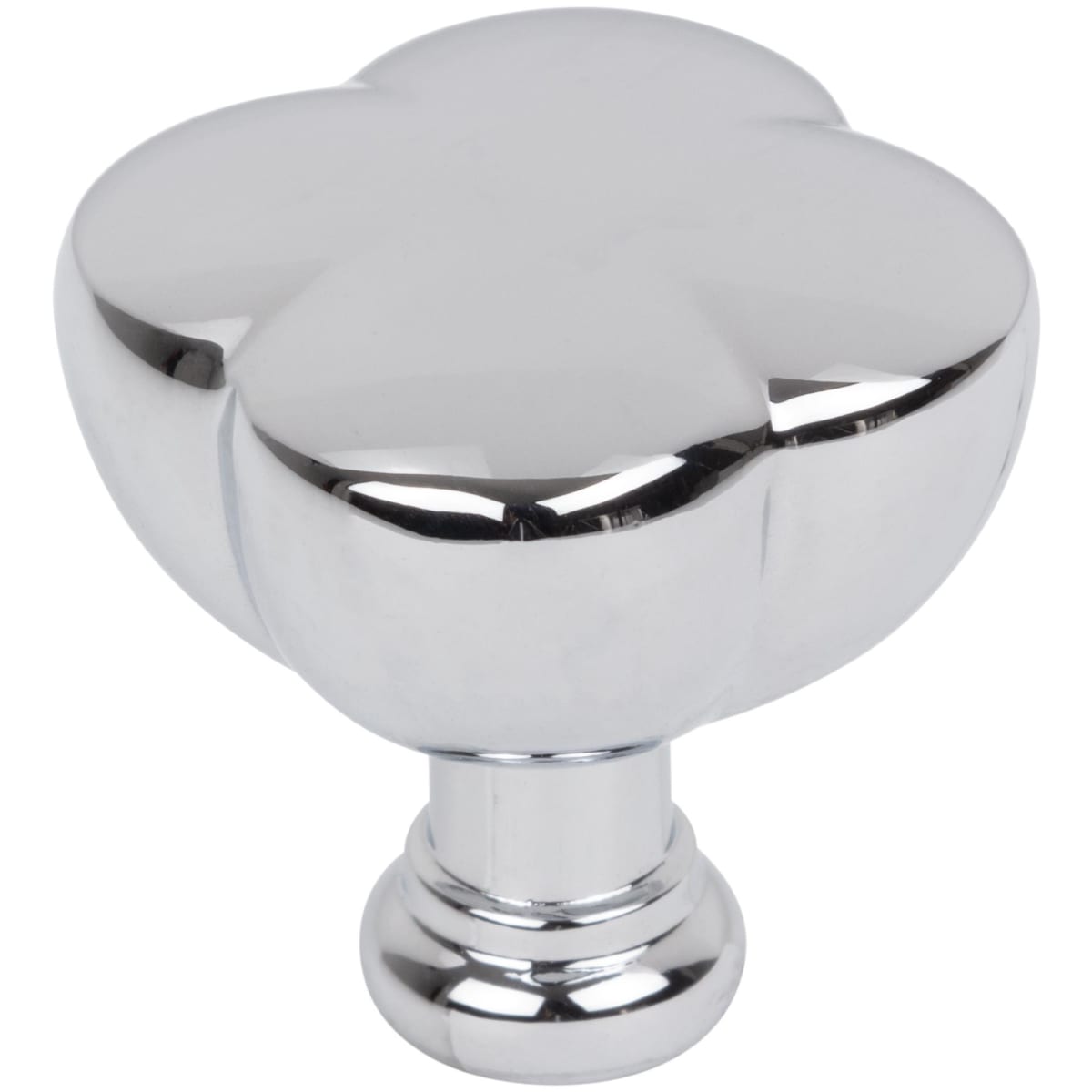 Southerland 1-1/4" Wide Quatrefoil Rounded Square Designer Cabinet Knob / Drawer Knob