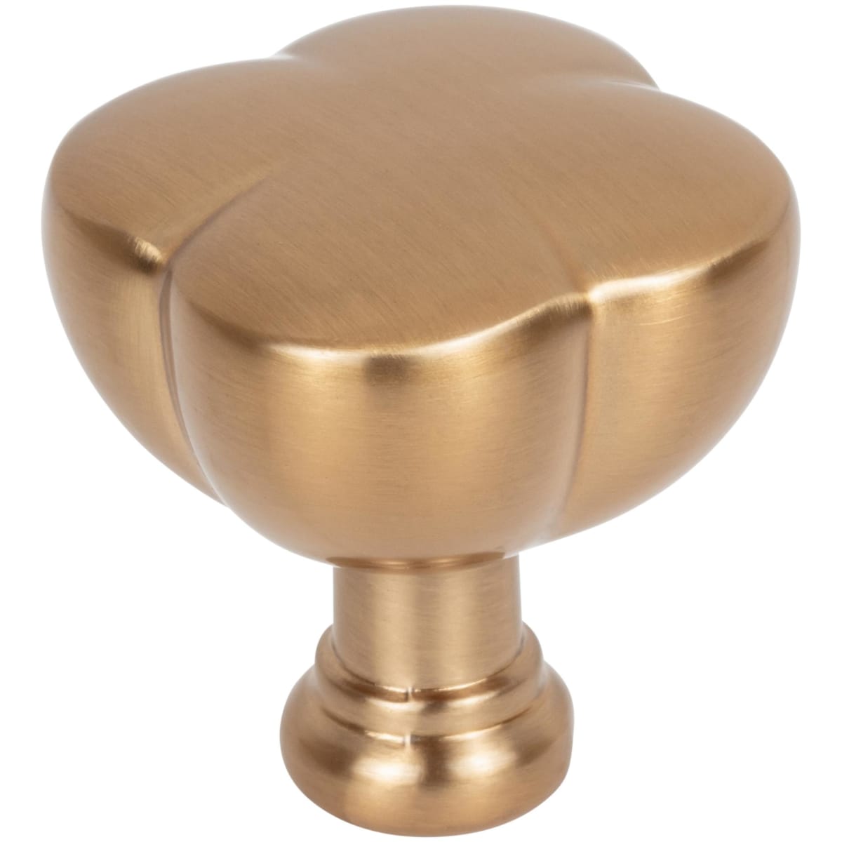 Southerland 1-1/4" Wide Quatrefoil Rounded Square Designer Cabinet Knob / Drawer Knob