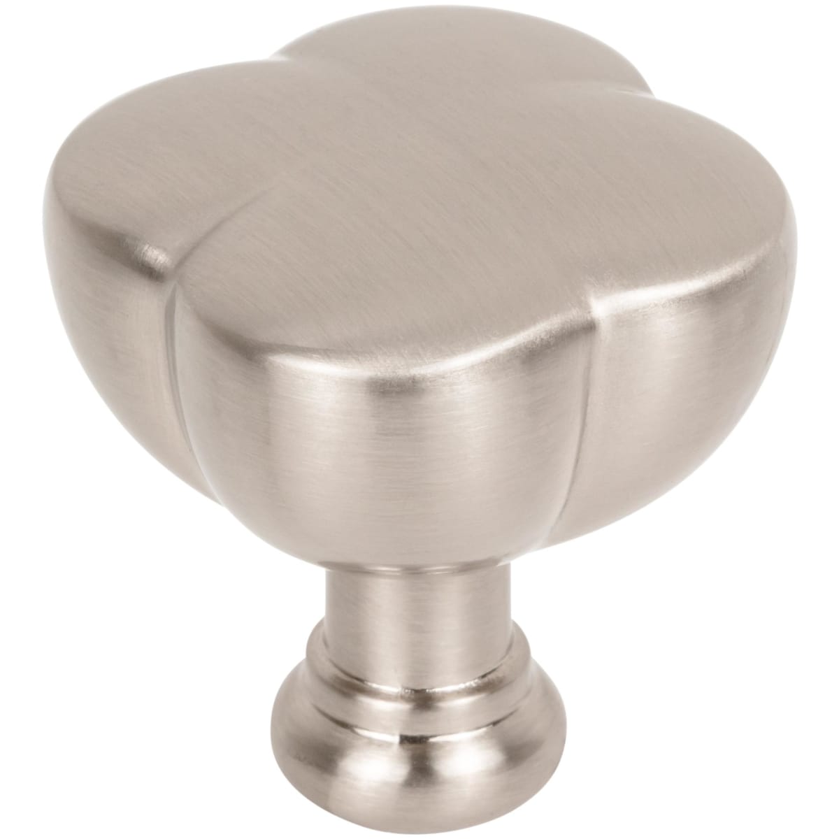 Southerland 1-1/4" Wide Quatrefoil Rounded Square Designer Cabinet Knob / Drawer Knob