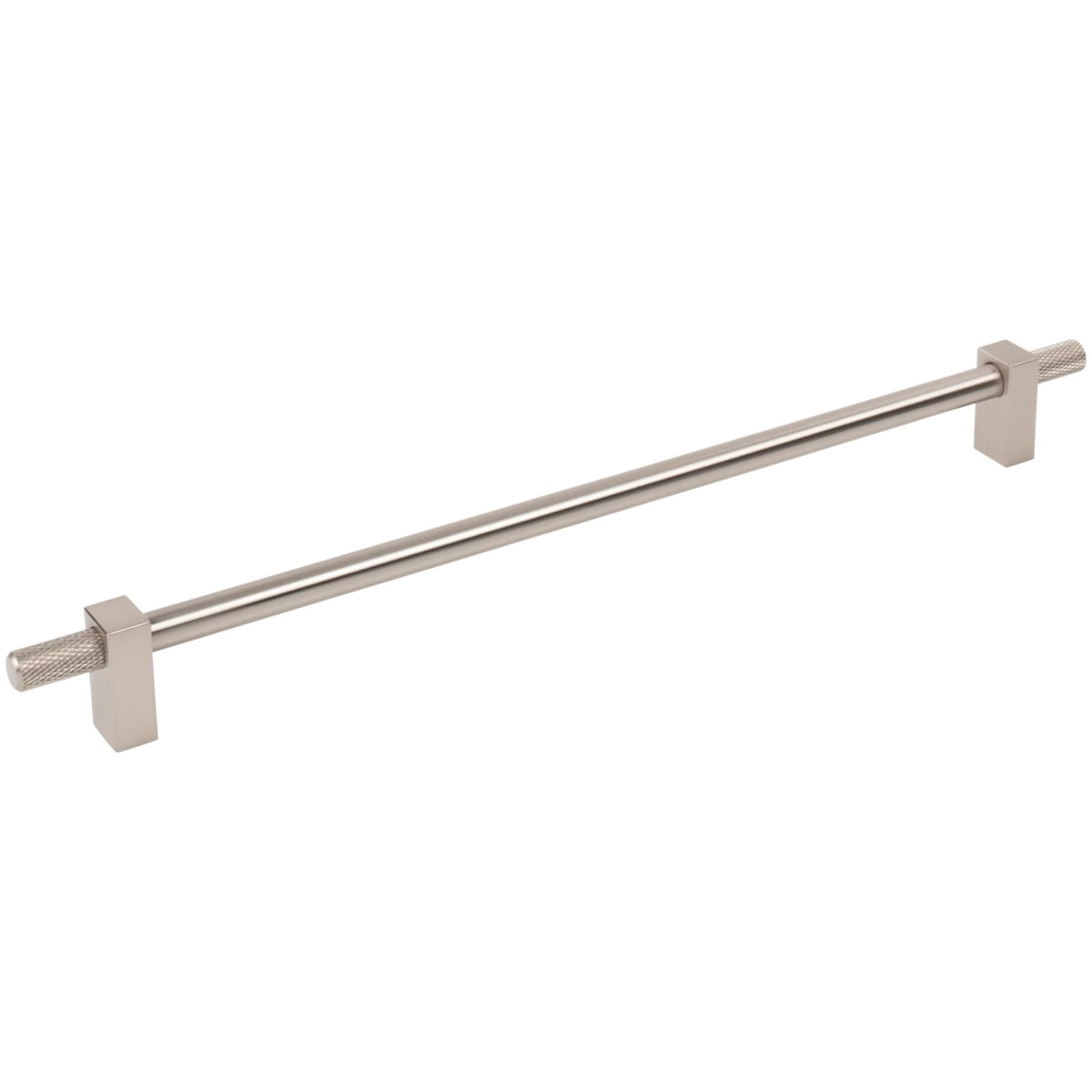 Larkin Outer Knurled 12" (305mm) Center to Center Modern Industrial Large Cabinet Bar Handle /  Drawer Bar Pull