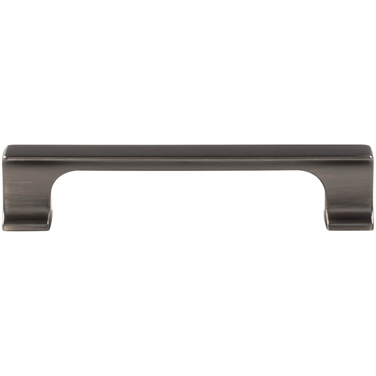 Jeffrey Alexander - 752-128BNBDL - Sullivan 5-1/16" Center to Center I Beam Style Square Cabinet Handle / Drawer Pull with Pinched Sides in Brushed Pewter
