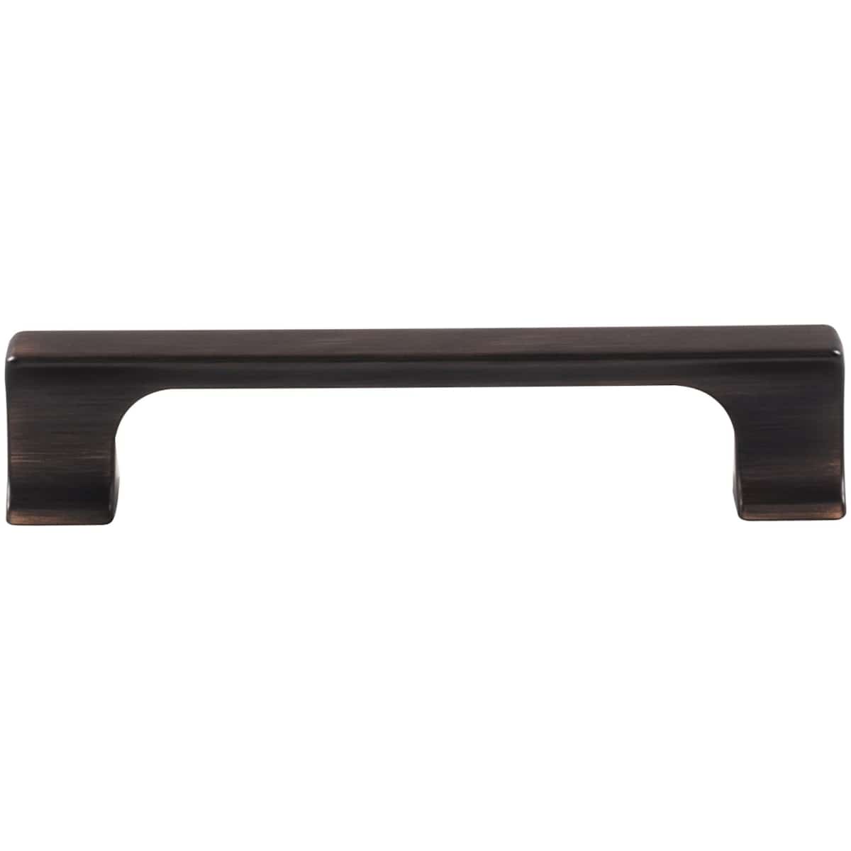 Jeffrey Alexander - 752-128BNBDL - Sullivan 5-1/16" Center to Center I Beam Style Square Cabinet Handle / Drawer Pull with Pinched Sides in Brushed Pewter