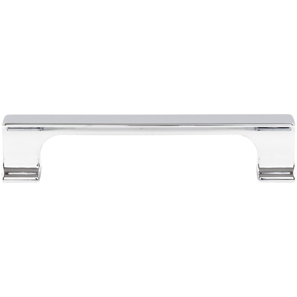 Jeffrey Alexander - 752-128BNBDL - Sullivan 5-1/16" Center to Center I Beam Style Square Cabinet Handle / Drawer Pull with Pinched Sides in Brushed Pewter
