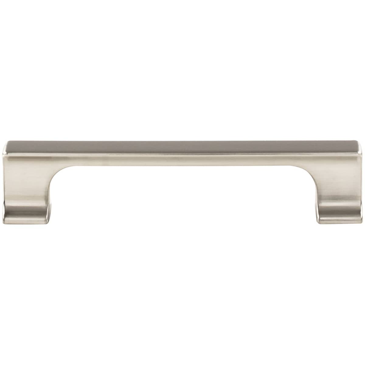 Jeffrey Alexander - 752-128BNBDL - Sullivan 5-1/16" Center to Center I Beam Style Square Cabinet Handle / Drawer Pull with Pinched Sides in Brushed Pewter