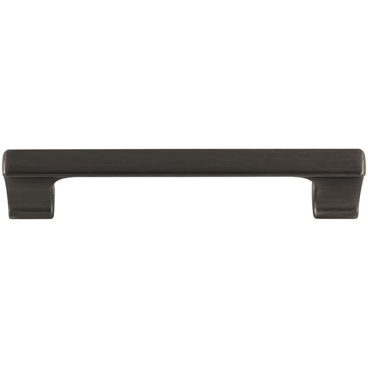 Jeffrey Alexander - 752-128BNBDL - Sullivan 5-1/16" Center to Center I Beam Style Square Cabinet Handle / Drawer Pull with Pinched Sides in Brushed Pewter