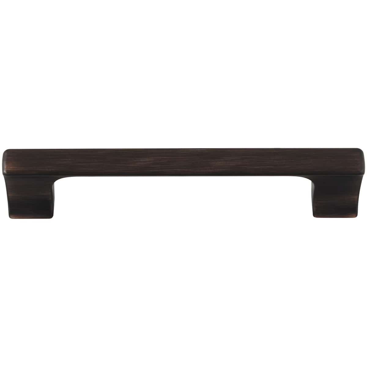 Jeffrey Alexander - 752-128BNBDL - Sullivan 5-1/16" Center to Center I Beam Style Square Cabinet Handle / Drawer Pull with Pinched Sides in Brushed Pewter