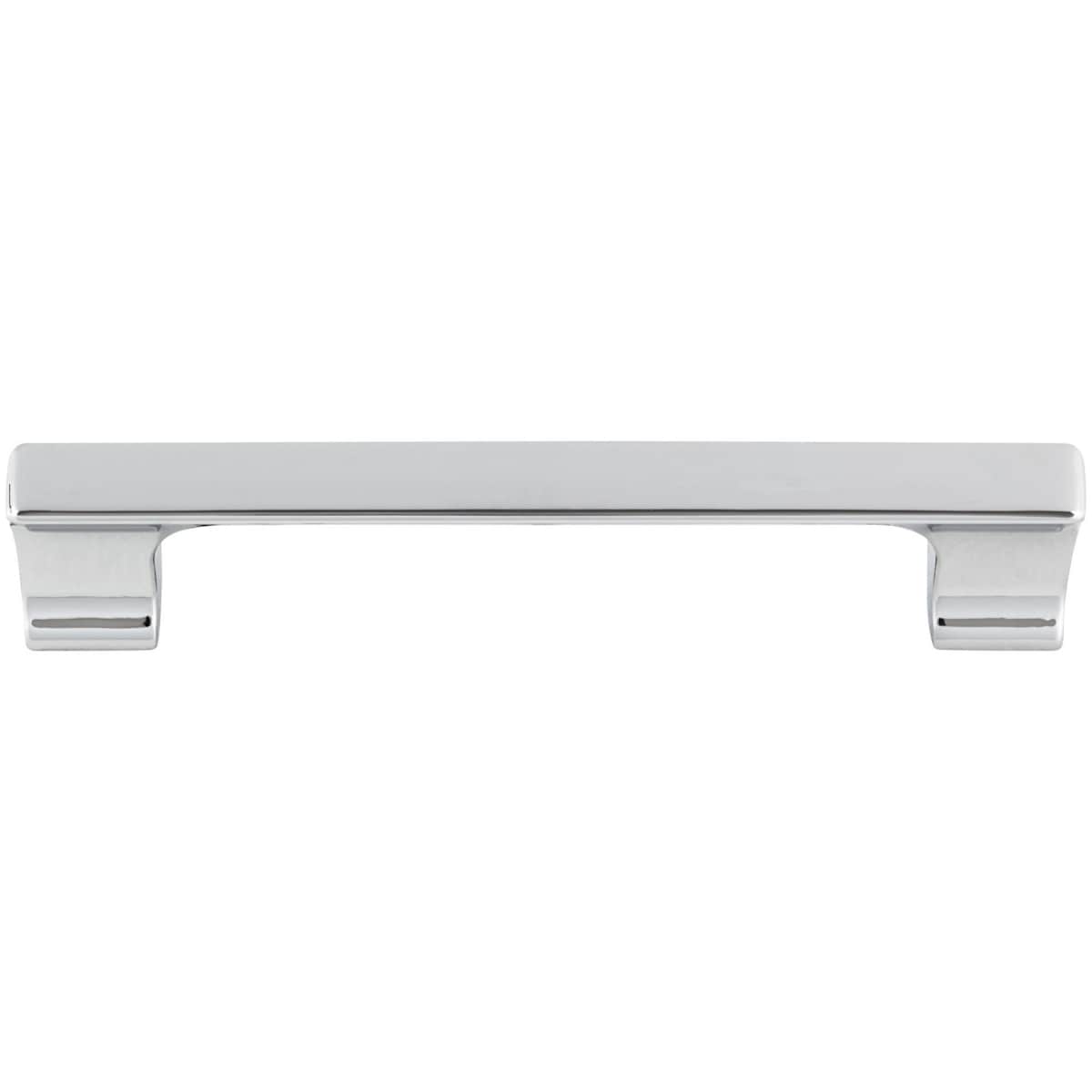 Jeffrey Alexander - 752-128BNBDL - Sullivan 5-1/16" Center to Center I Beam Style Square Cabinet Handle / Drawer Pull with Pinched Sides in Brushed Pewter