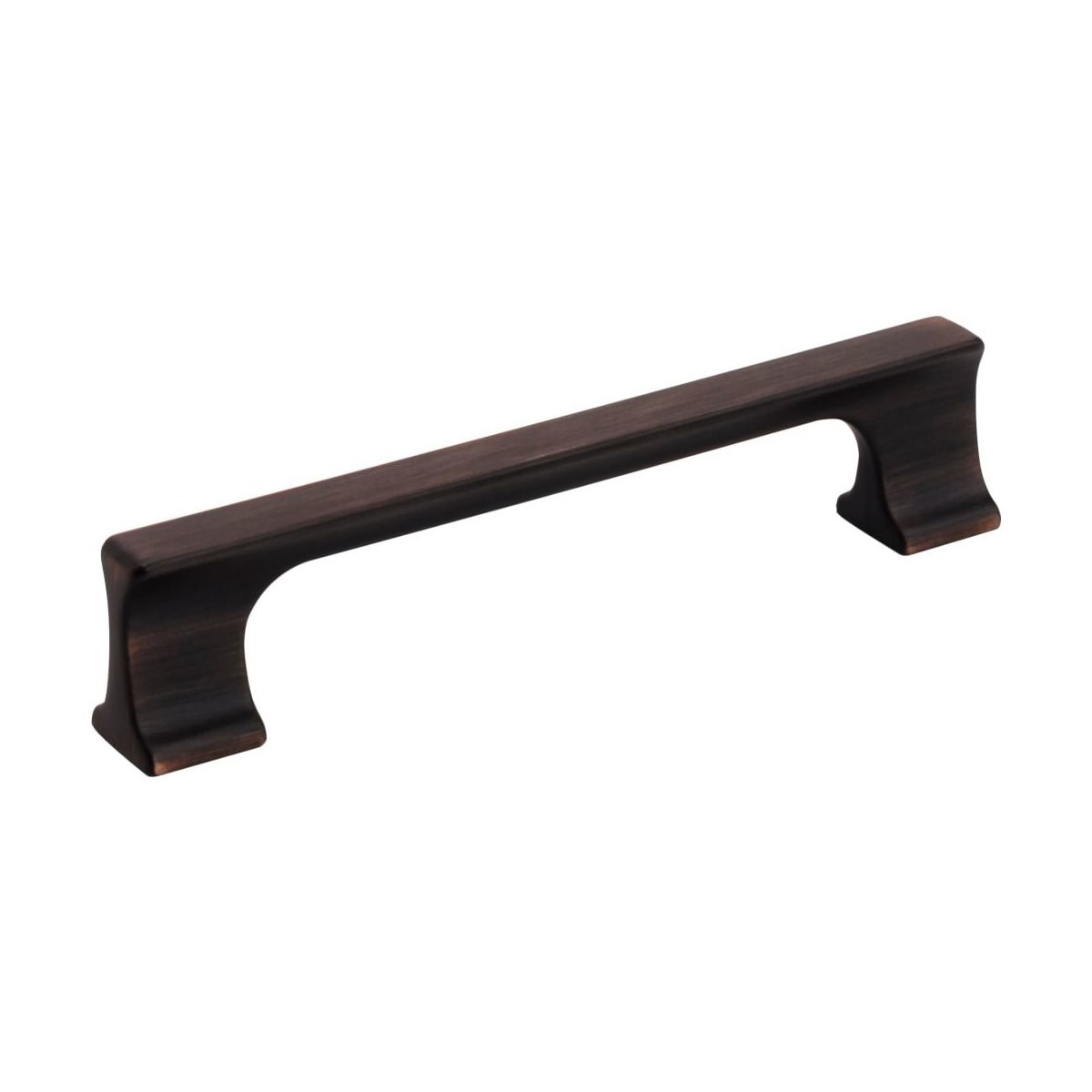 Sullivan 5-1/16" Center to Center I Beam Style Square Cabinet Handle / Drawer Pull with Pinched Sides