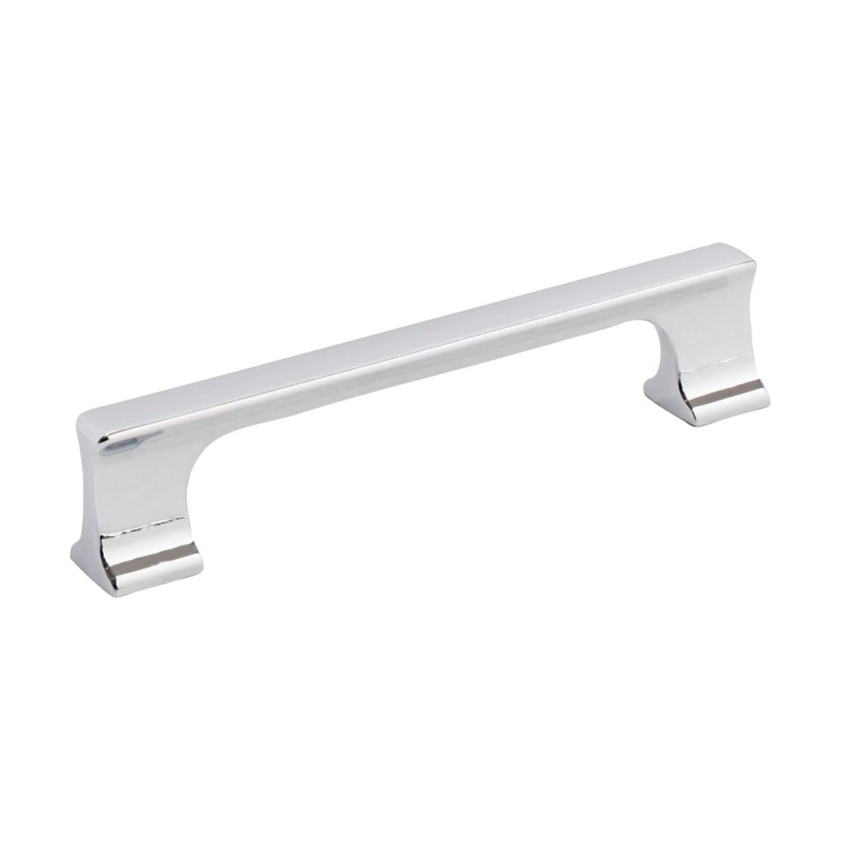 Sullivan 5-1/16" Center to Center I Beam Style Square Cabinet Handle / Drawer Pull with Pinched Sides