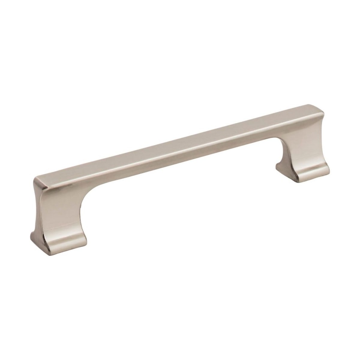 Sullivan 5-1/16" Center to Center I Beam Style Square Cabinet Handle / Drawer Pull with Pinched Sides