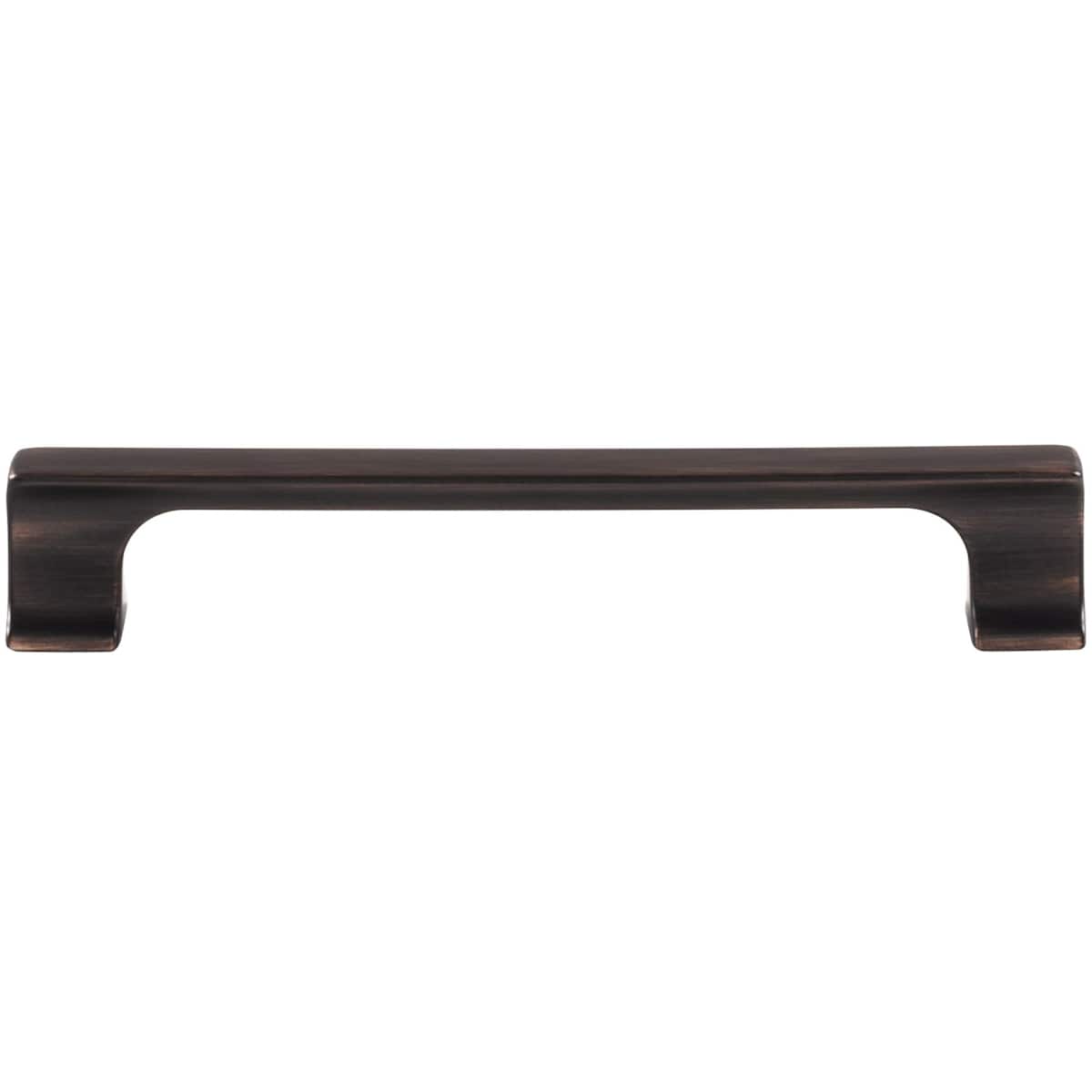 Jeffrey Alexander - 752-160MB - Sullivan 6-5/16" Center to Center Fluted Square Cabinet Handle / Drawer Pull in Matte Black