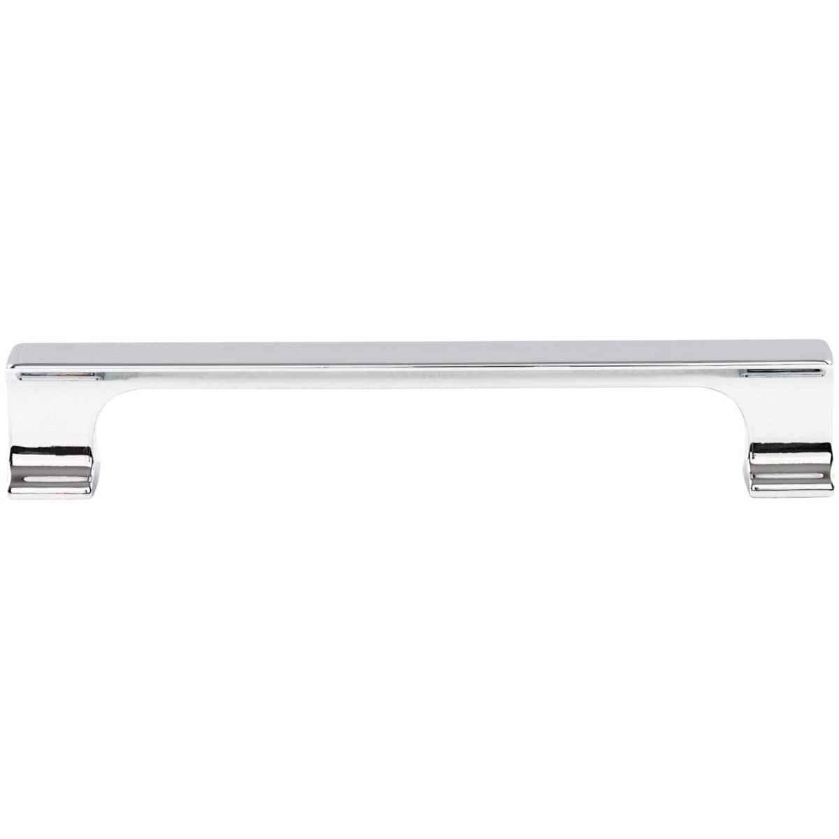 Jeffrey Alexander - 752-160MB - Sullivan 6-5/16" Center to Center Fluted Square Cabinet Handle / Drawer Pull in Matte Black