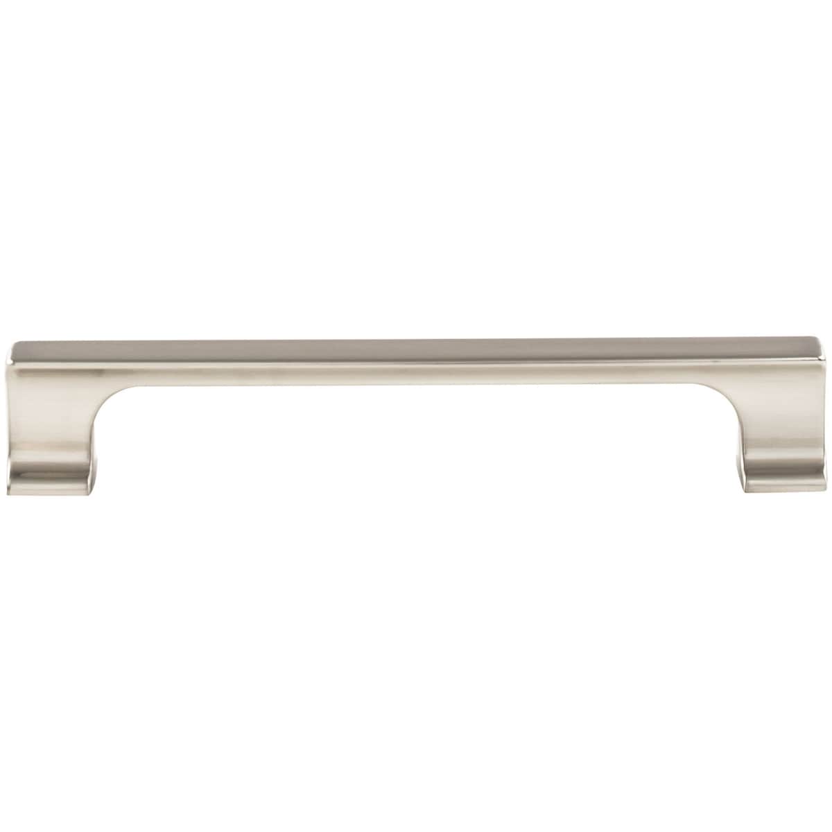Jeffrey Alexander - 752-160MB - Sullivan 6-5/16" Center to Center Fluted Square Cabinet Handle / Drawer Pull in Matte Black