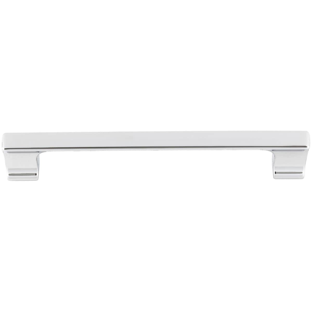 Jeffrey Alexander - 752-160MB - Sullivan 6-5/16" Center to Center Fluted Square Cabinet Handle / Drawer Pull in Matte Black