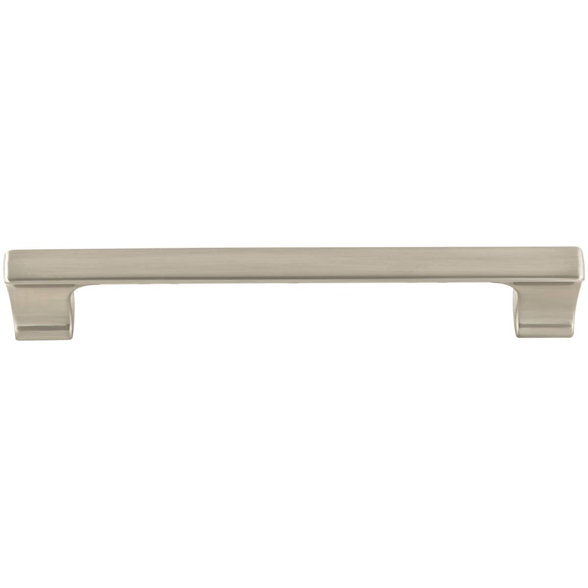 Jeffrey Alexander - 752-160MB - Sullivan 6-5/16" Center to Center Fluted Square Cabinet Handle / Drawer Pull in Matte Black