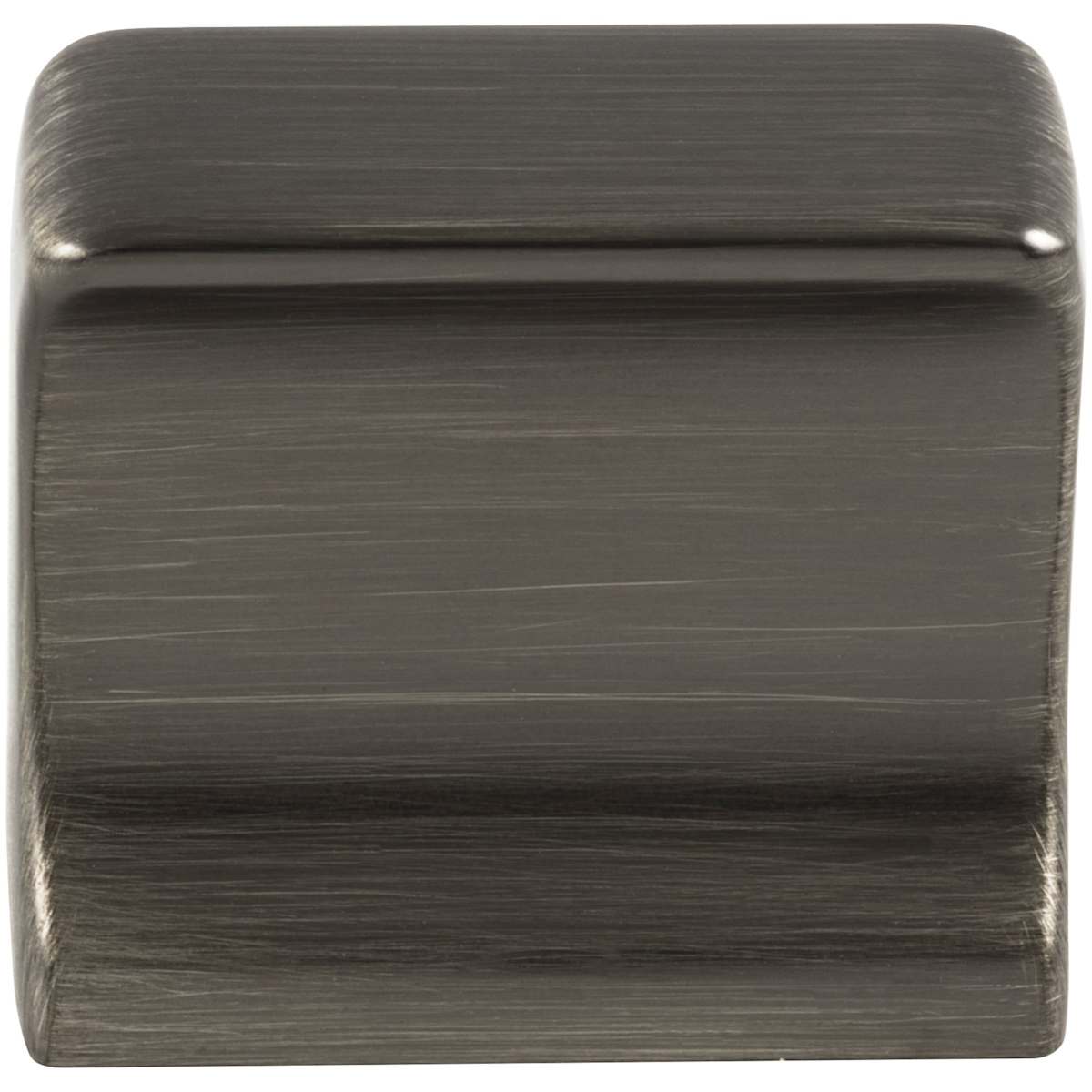 Jeffrey Alexander - 752-19BNBDL - Sullivan 1-1/4" Wide Rectangular Modern Cabinet Knob / Drawer Knob in Brushed Pewter