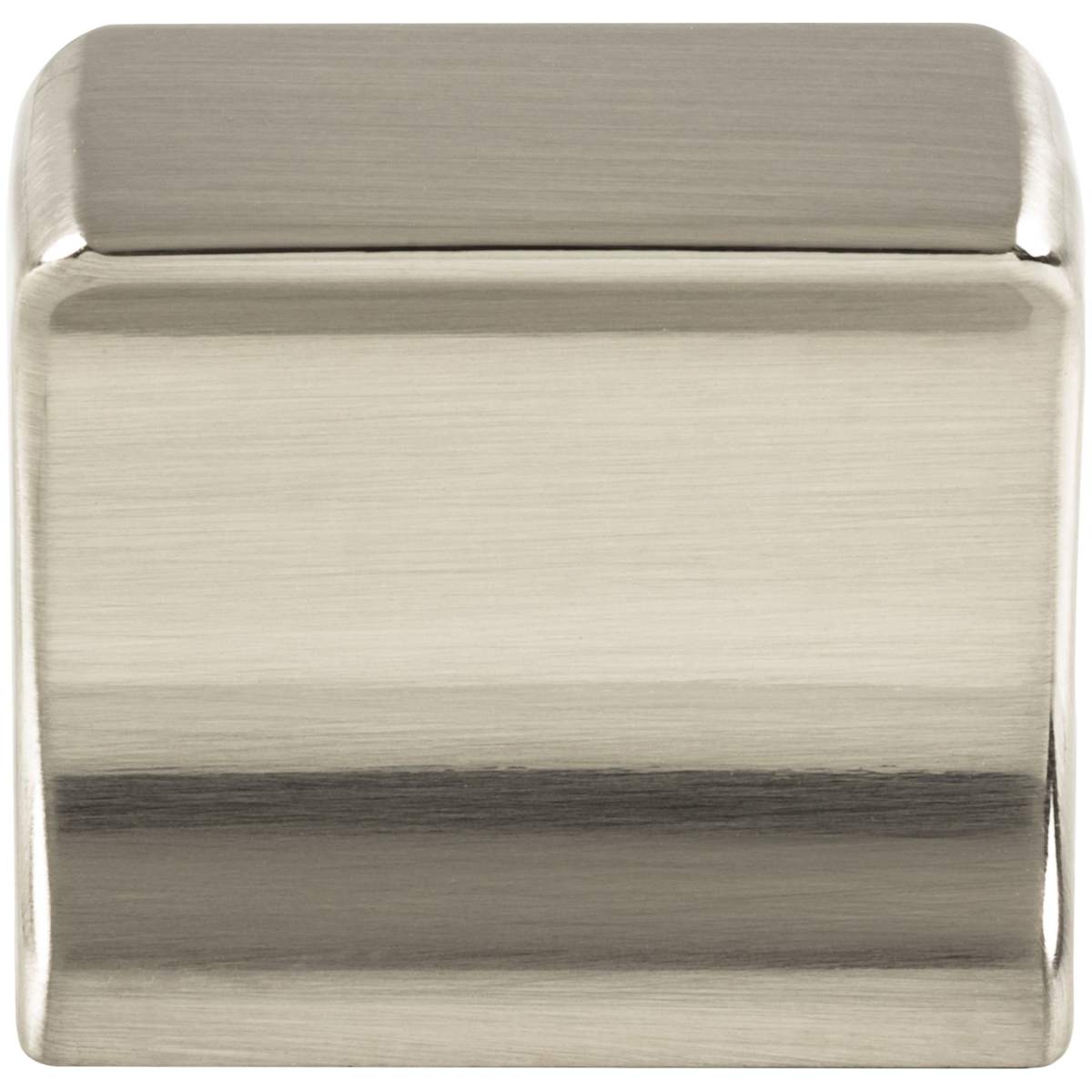 Jeffrey Alexander - 752-19BNBDL - Sullivan 1-1/4" Wide Rectangular Modern Cabinet Knob / Drawer Knob in Brushed Pewter