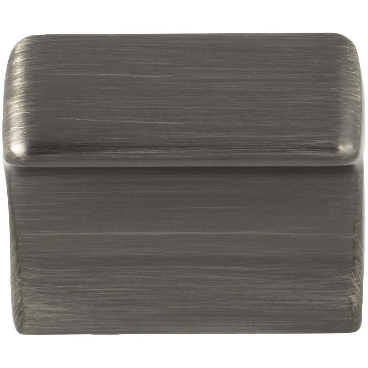 Jeffrey Alexander - 752-19BNBDL - Sullivan 1-1/4" Wide Rectangular Modern Cabinet Knob / Drawer Knob in Brushed Pewter
