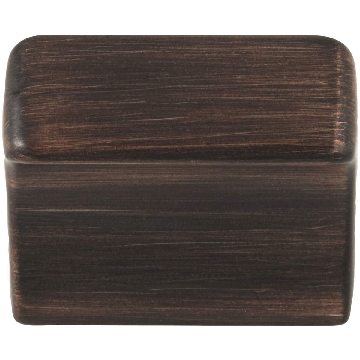Jeffrey Alexander - 752-19BNBDL - Sullivan 1-1/4" Wide Rectangular Modern Cabinet Knob / Drawer Knob in Brushed Pewter