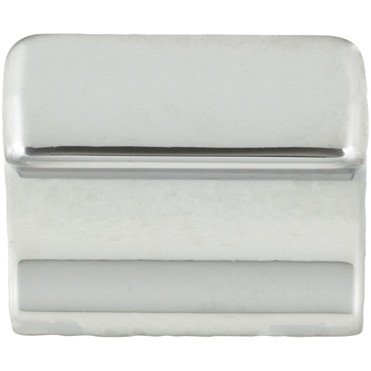 Jeffrey Alexander - 752-19BNBDL - Sullivan 1-1/4" Wide Rectangular Modern Cabinet Knob / Drawer Knob in Brushed Pewter
