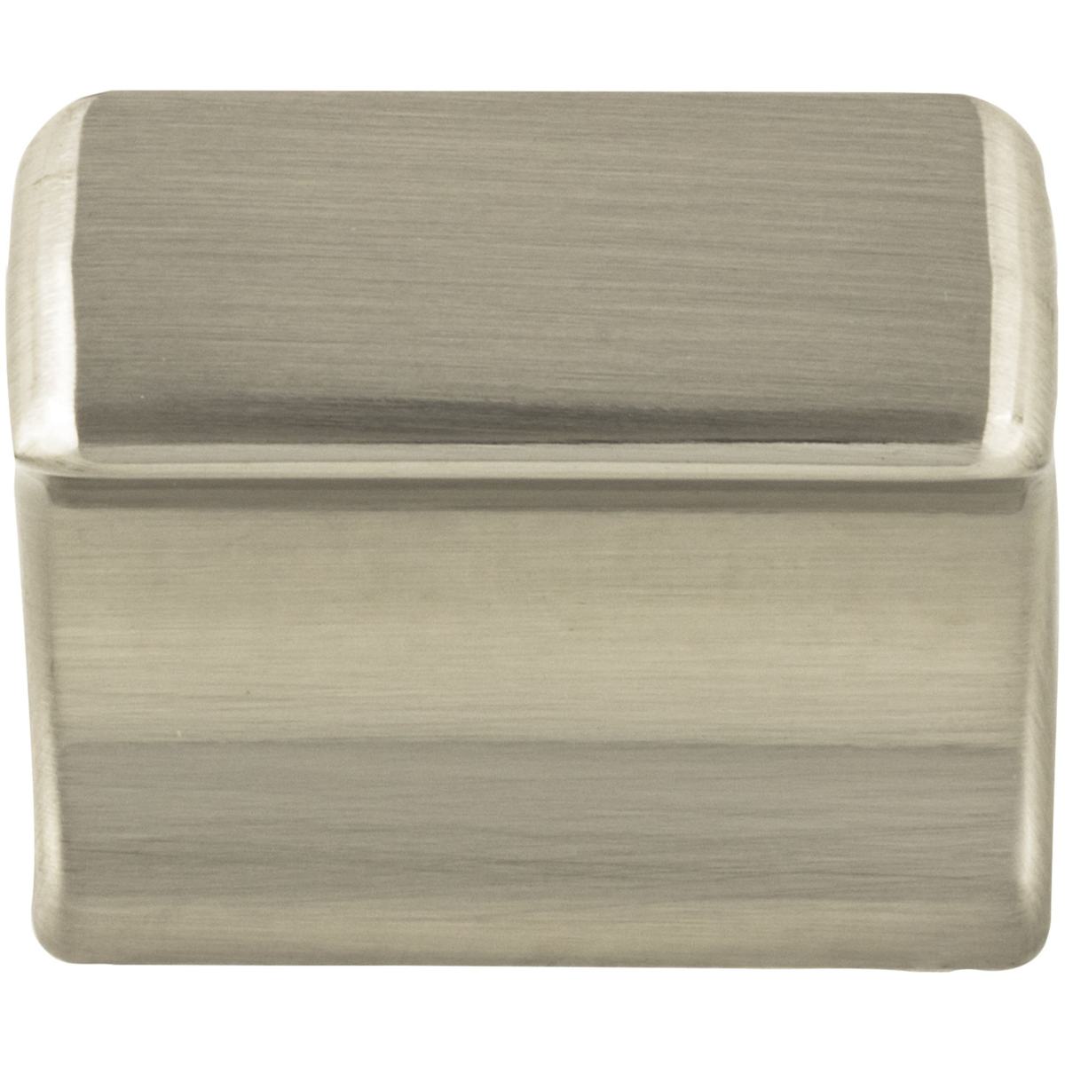 Jeffrey Alexander - 752-19BNBDL - Sullivan 1-1/4" Wide Rectangular Modern Cabinet Knob / Drawer Knob in Brushed Pewter