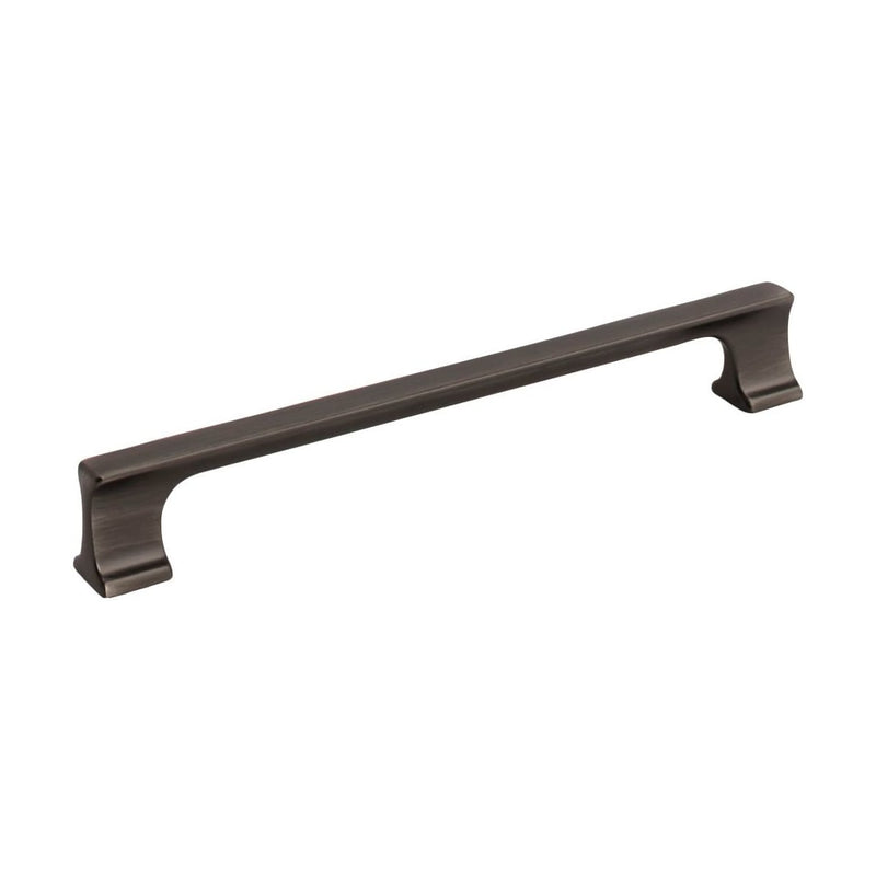 Jeffrey Alexander - 752-192BNBDL - Sullivan 7-9/16" Center to Center Tapered Cabinet Handle / Drawer Pull in Brushed Pewter