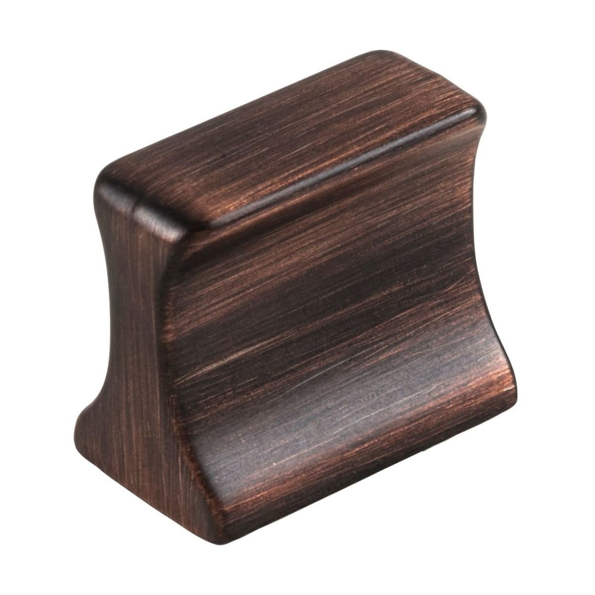Sullivan 1-1/4" Wide Rectangular Modern Cabinet Knob / Drawer Knob