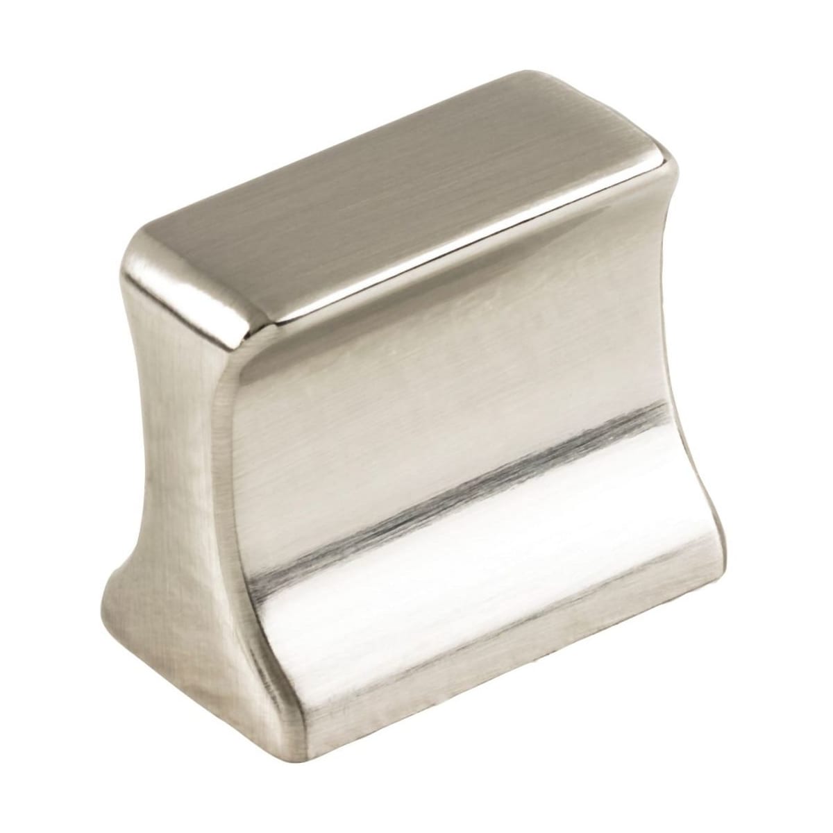 Sullivan 1-1/4" Wide Rectangular Modern Cabinet Knob / Drawer Knob