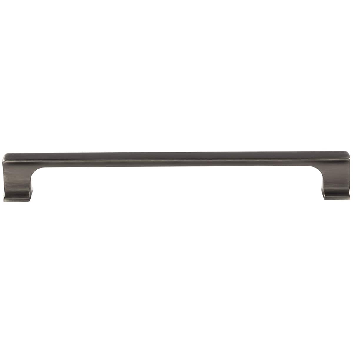 Jeffrey Alexander - 752-224DBAC - Sullivan 8-13/16" Center to Center Bridge Style Contemporary Cabinet Handle / Drawer Pull in Brushed Oil Rubbed Bronze