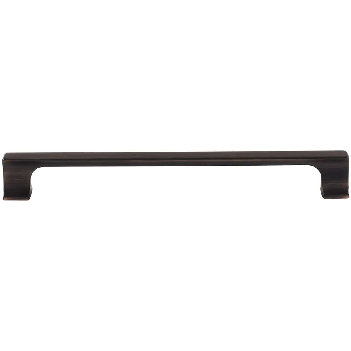 Jeffrey Alexander - 752-224DBAC - Sullivan 8-13/16" Center to Center Bridge Style Contemporary Cabinet Handle / Drawer Pull in Brushed Oil Rubbed Bronze