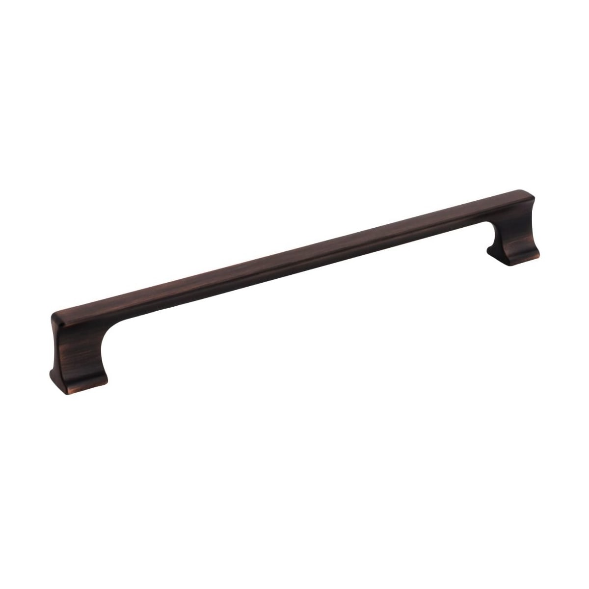Jeffrey Alexander - 752-224DBAC - Sullivan 8-13/16" Center to Center Bridge Style Contemporary Cabinet Handle / Drawer Pull in Brushed Oil Rubbed Bronze