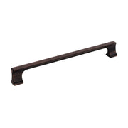 Jeffrey Alexander - 752-224DBAC - Sullivan 8-13/16" Center to Center Bridge Style Contemporary Cabinet Handle / Drawer Pull in Brushed Oil Rubbed Bronze